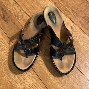 COPY - Clarks Black Sandals